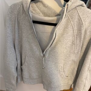 Lululemon scuba oversized half-zip hoodie